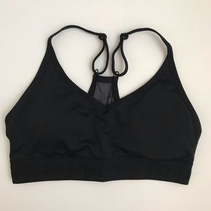 Victoria’s Secret PINK Black Ultimate Sports Bra L